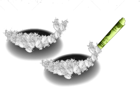 Of Cocaine As Two Blue Whales Cocaine Transparent Png Cocain Png