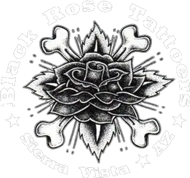 Rose Tattoo Png Transparent Free Images Decorative Tattoo Transparent Background