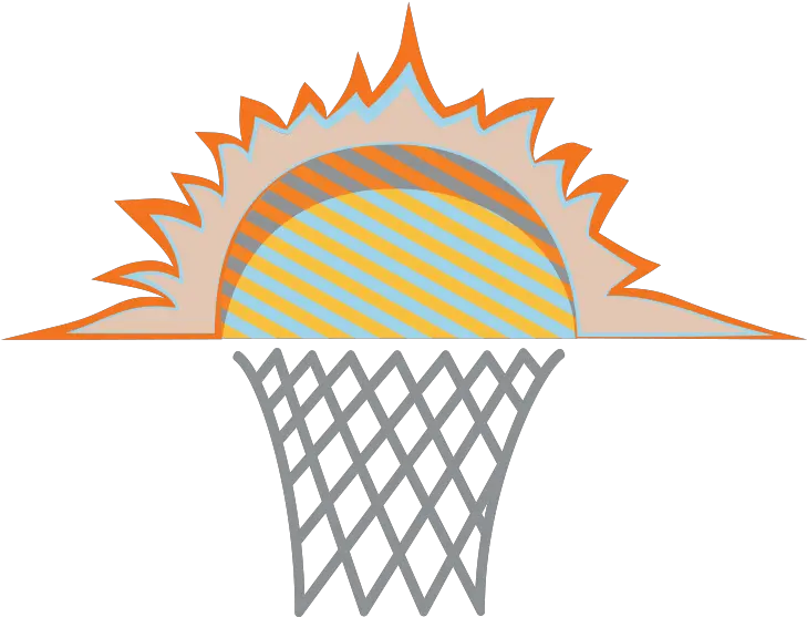 Tampa Bay Suns Team Branding U2013 Anthony Brown Creates Basketball Png Suns Logo Png