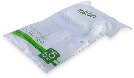 Falcon Plastic Fork Packing Materials Png Falcon Transparent