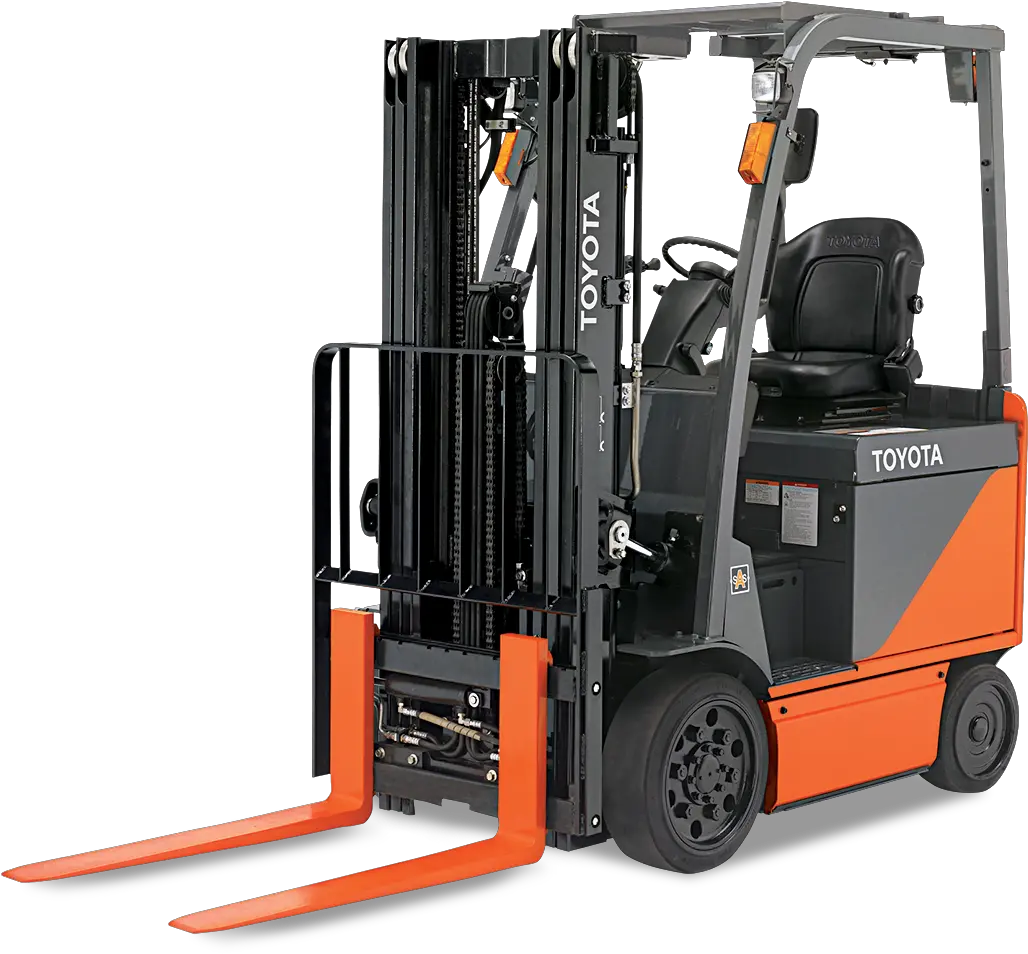 Download Core Electric Toyota Core Electric Forklift Full Free Lift Forklift Png Forklift Png