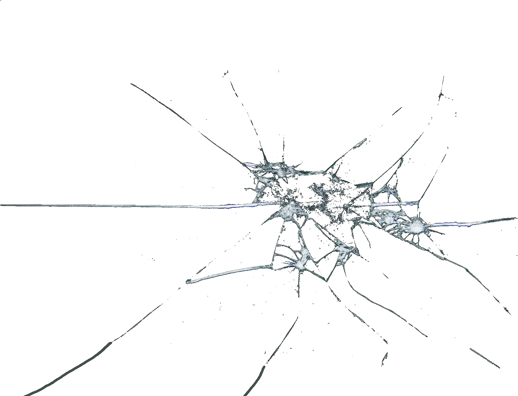 Cracked Glass Transparent Png 5 Image Line Art Cracked Glass Transparent Png