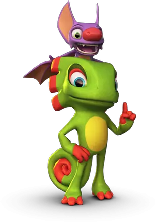 Jontronu0027s Voice Removed From Yooka Laylee Yooka Laylee Banjo Kazooie Png Jontron Png