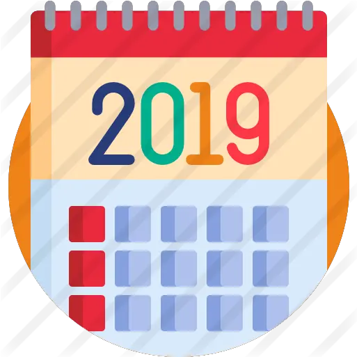 2019 Icon For Date Png Date Png