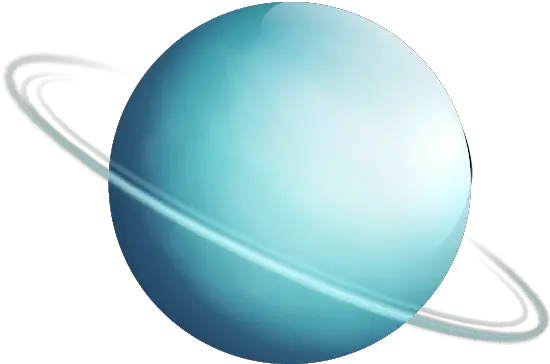 Uranus Retrograde And Information Sphere Png Uranus Png