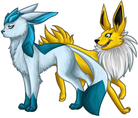 Pachirisu The Jolteon Cartoon Png Glaceon Png