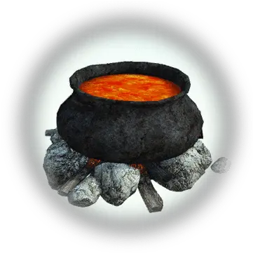 Bdo Orc Cauldron Knowledge Database Guide Flame Png Cauldron Icon