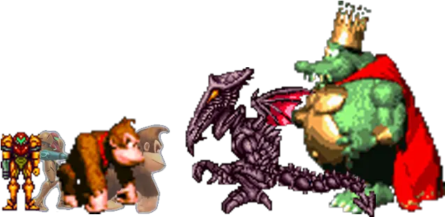 You Guys Kept Asking For King K Ridley King K Rool Png King K Rool Png