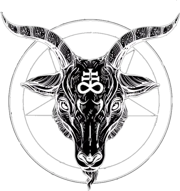 Goat Clipart Png Satanic Goat Png Satanic Goat Head Png Satanic Goat Transparent Goat Png