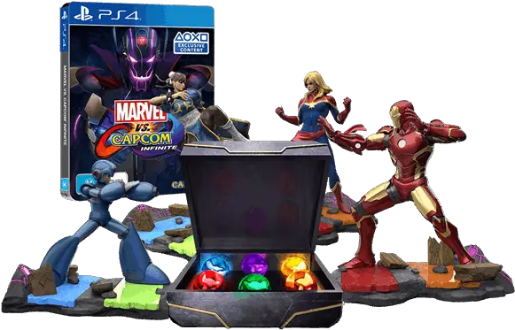 Download 1 Of Marvel Vs Capcom Infinite Collectoru0027s Marvel Vs Capcom Infinite Edition Png Marvel Vs Capcom Logo