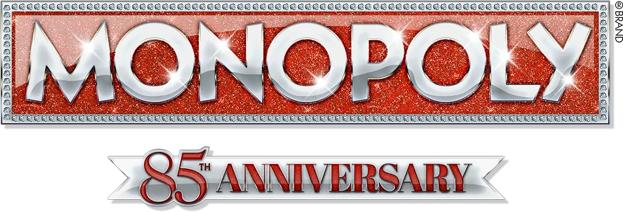 World Of Monopolycom Anniversary Png Hasbro Logo