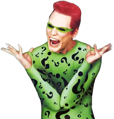 Jim Carrey Riddler Png Transparent Jim Carrey Png Jim Carrey Png