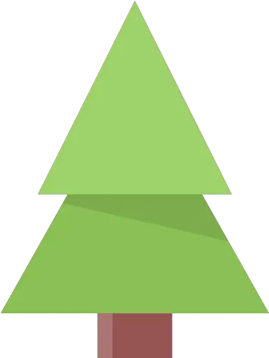 Pine Tree Png Icon Triangle Pine Tree Transparent Background
