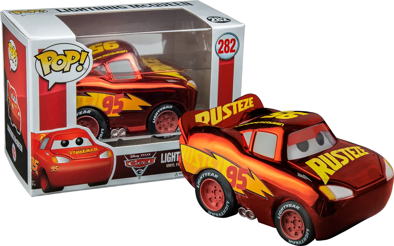 Cars 3 Cars Funko Pop Png Lighting Mcqueen Png