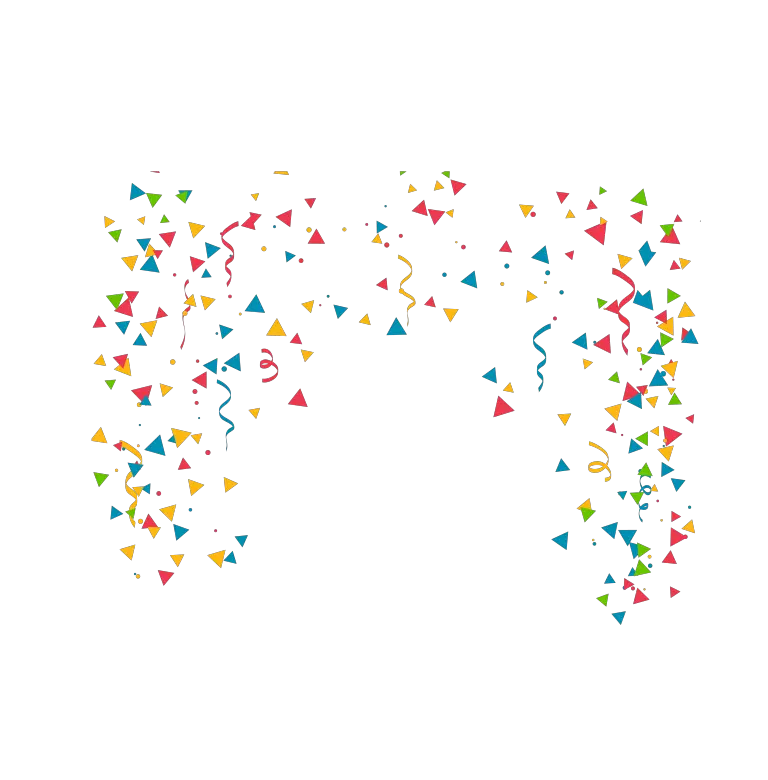 Confetti Icon Png