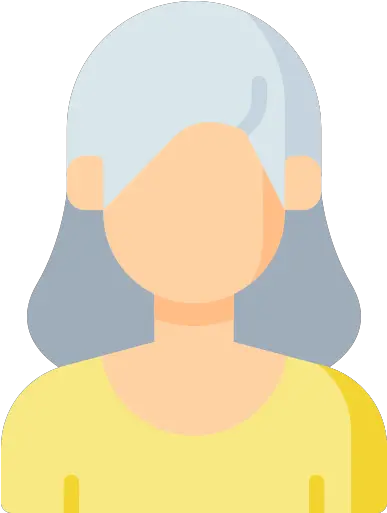 Old Woman Free People Icons Hair Design Png Woman Icon