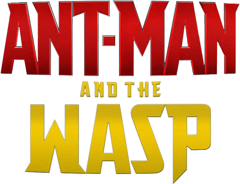 Ant Man And The Wasp Title Designs Ant Man Minimalist Ant Man Png Antman Png