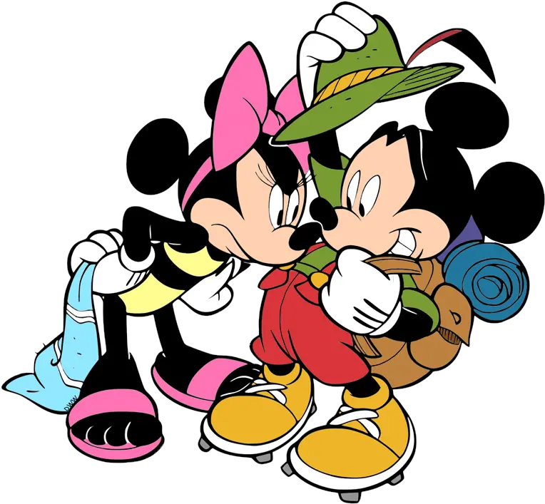 Library Of Disney Svg Freeuse Stock Mickey Mouse Minnie Png Mickey Mouse And Minnie Mouse Clipart Minnie Png