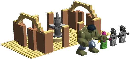 Lego Ideas Avengers Age Of Ultronvision And Hulk Vs Ultron Incredible Hulk Movie 2008 Lego Png Vision Marvel Png