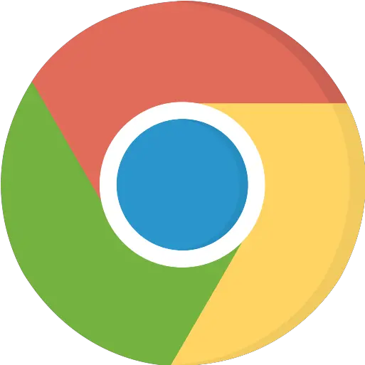 Chrome Vector Svg Icon Google Chrome Flat Icon Png Chrome Icon Png