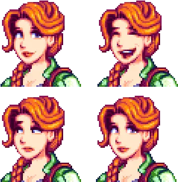 Im In Love With Leah From Stardew Leah Stardew Valley Characters Png Stardew Valley Png