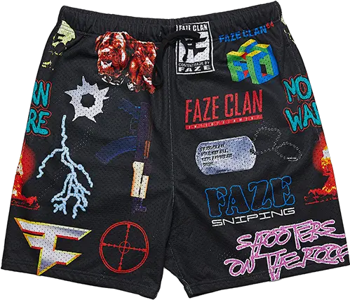 The Crimson Movie Faze Rug Faze Clan Shorts Png Faze Rug Logo