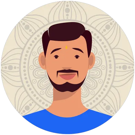 Best Premium Marathi Man Illustration Download In Png Maison De Luxe Stencil Male Face Icon