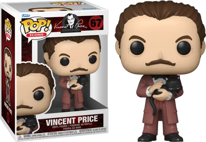 Icons The Amazing Collectables Funko Vincent Price Png Mulan Icon