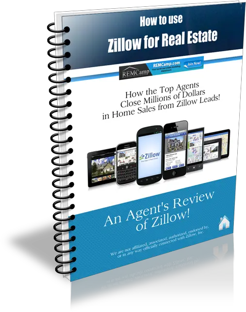 Real Estate Marketing Camp Zillow For Report Computer Png Zillow Logo Png