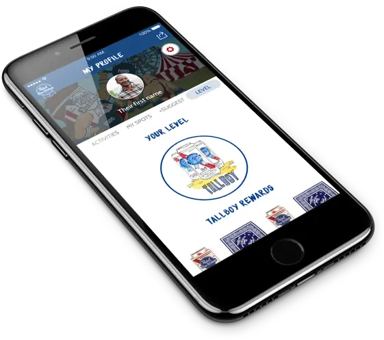 Pabst Blue Ribbon Camera Phone Png Pabst Logo