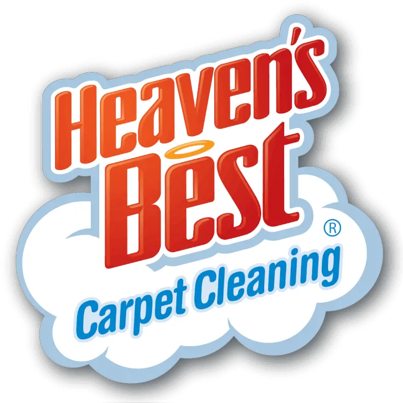 1 Rated Dry In 1 Hour Heavenu0027s Best Carpet Cleaning Heavens Best Logo Png Carpet Cleaning Logos