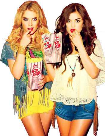 Download Lucy Hale E Ashley Benson Png Ashley Lucy Pretty Little Liars Lucy Hale Png
