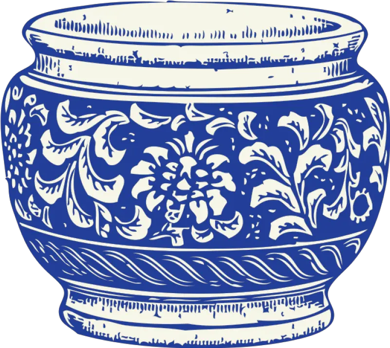 Flower Pot Png Clip Arts For Web Drawing Of Pot Designs Pot Png
