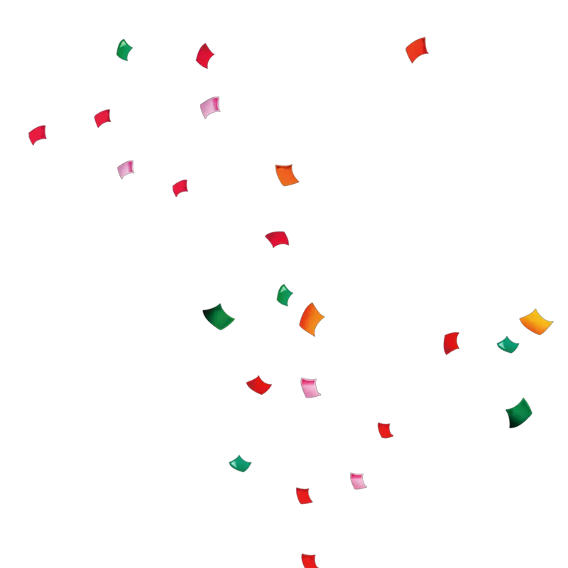 Confetti Border Png