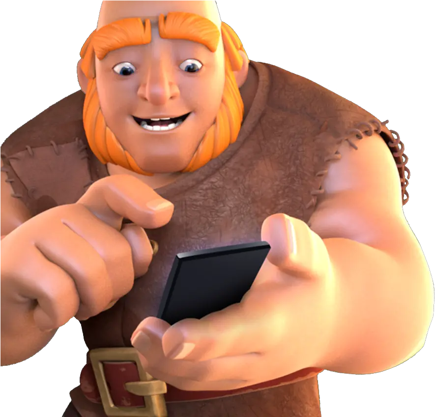 Giant Png Clashroyale Clash Of Clans Giant Png Chest Png