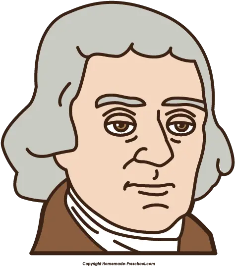 Image Thomas Jefferson Cartoon Transparent Png Thomas Jefferson Png