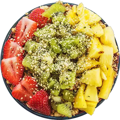 Bowl Top View Bowl Of Fruits In Png Salad Bowl Png