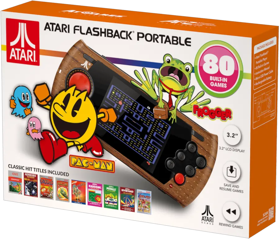 Atari Flashback Portable 2019 Atari Flashback Png Atari Png