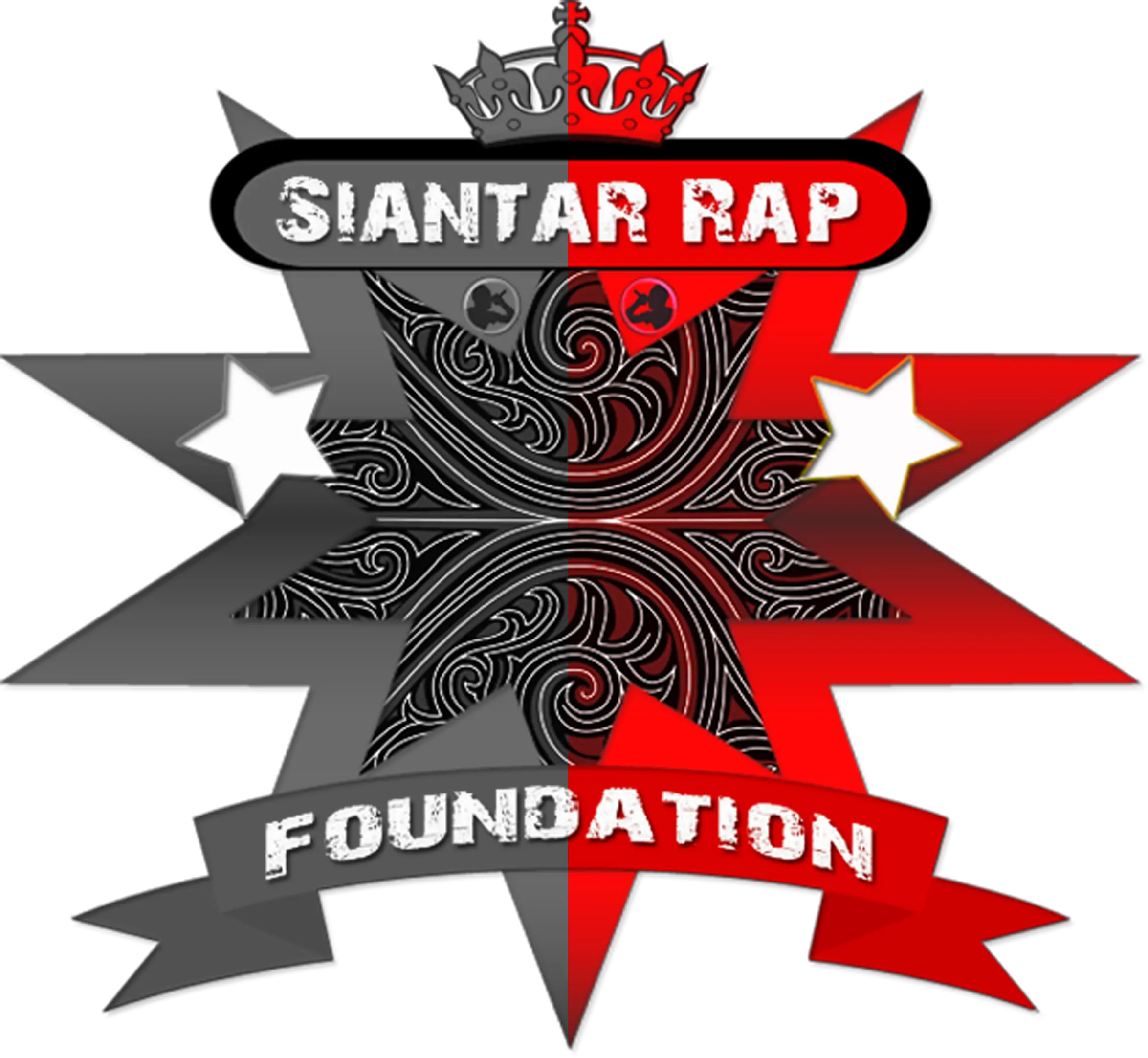 Srf Official Logo Siantar Rap Foundation Png Rap Png