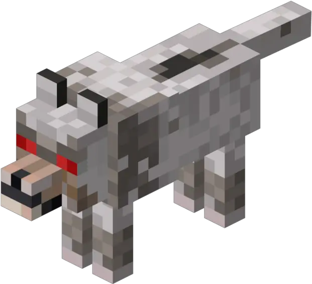 Wolf Wilk Minecraft Png Hypixel Png