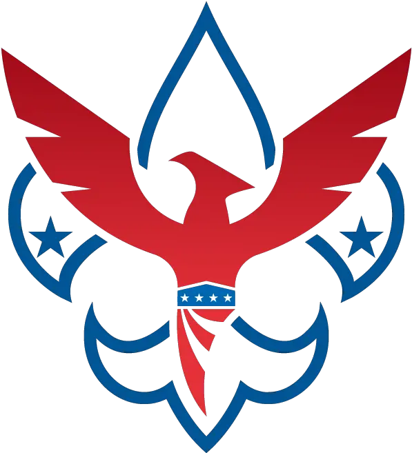 Phoenix Scouts Nick Hughes Design Co Boy Scouts Of America Png Phoenix Logo