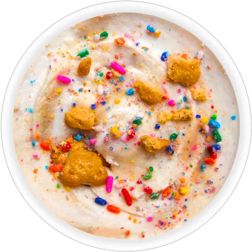 Our Edible Cookie Dough Flavors Order D Online Sprinkles Png Plate Of Cookies Png