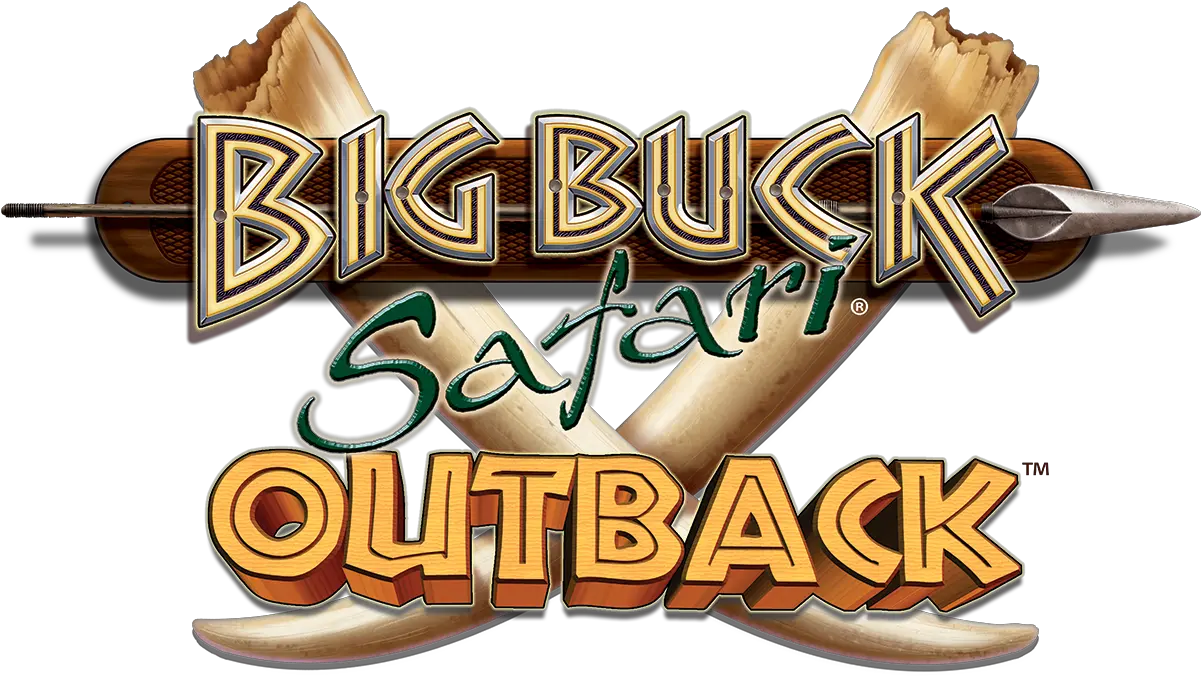 Big Buck Hunter Logo Wii Outback Creative Open Season Big Buck Hunter Pro Png Wii Logo Png