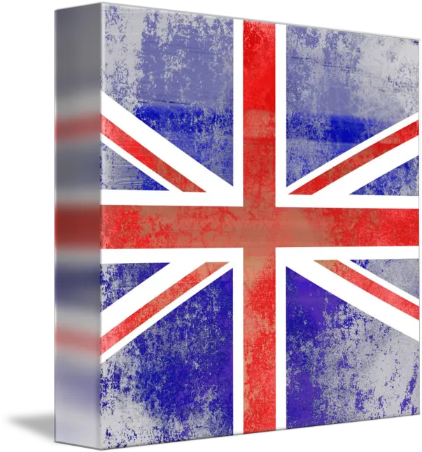 Grunge Uk Flag By Dawn Hudson Union Jack Png Grunge Cross Png