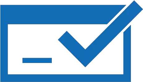 Check Icon Blue Icon Offline Payment Png Check Payment Icon