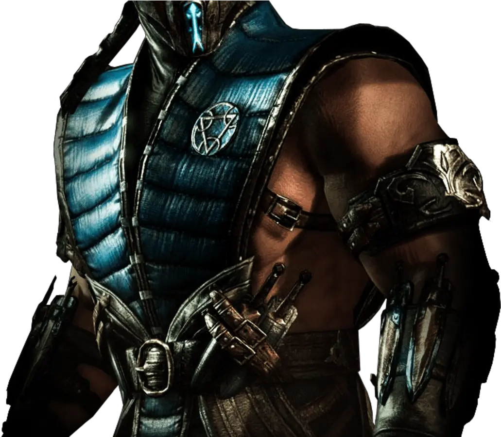 Mortal Kombat X Sub Zero Complete Beginner Guide Hubpages Scott Adkins En Mortal Kombat Png Mortal Kombat X Logo Png