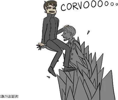 Corvvvvoooooo Dishonored Amino Fiction Png Dishonored Logo