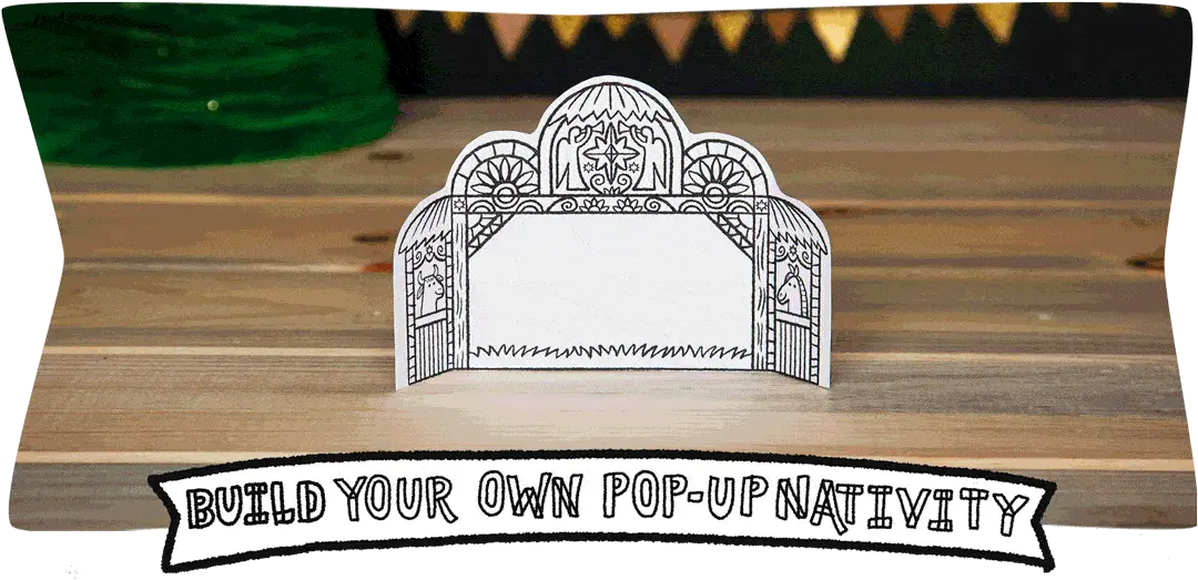Build Your Own Pop Up Nativity Compassion Explorer Mat Png Nativity Scene Icon