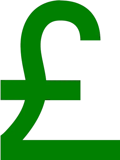 Green British Pound 2 Icon Free Green Currency Icons Red Pound Icon Png British Icon