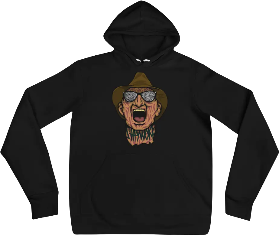 Stay Woke Freddy Krueger Medium Weight Hoodie Dancing Skeletons Hoodie Png Freddy Krueger Png